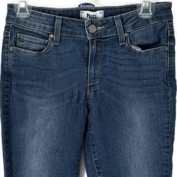 Paige Verdugo ankle skinny jeans mid rise … - Picture 6 of 8